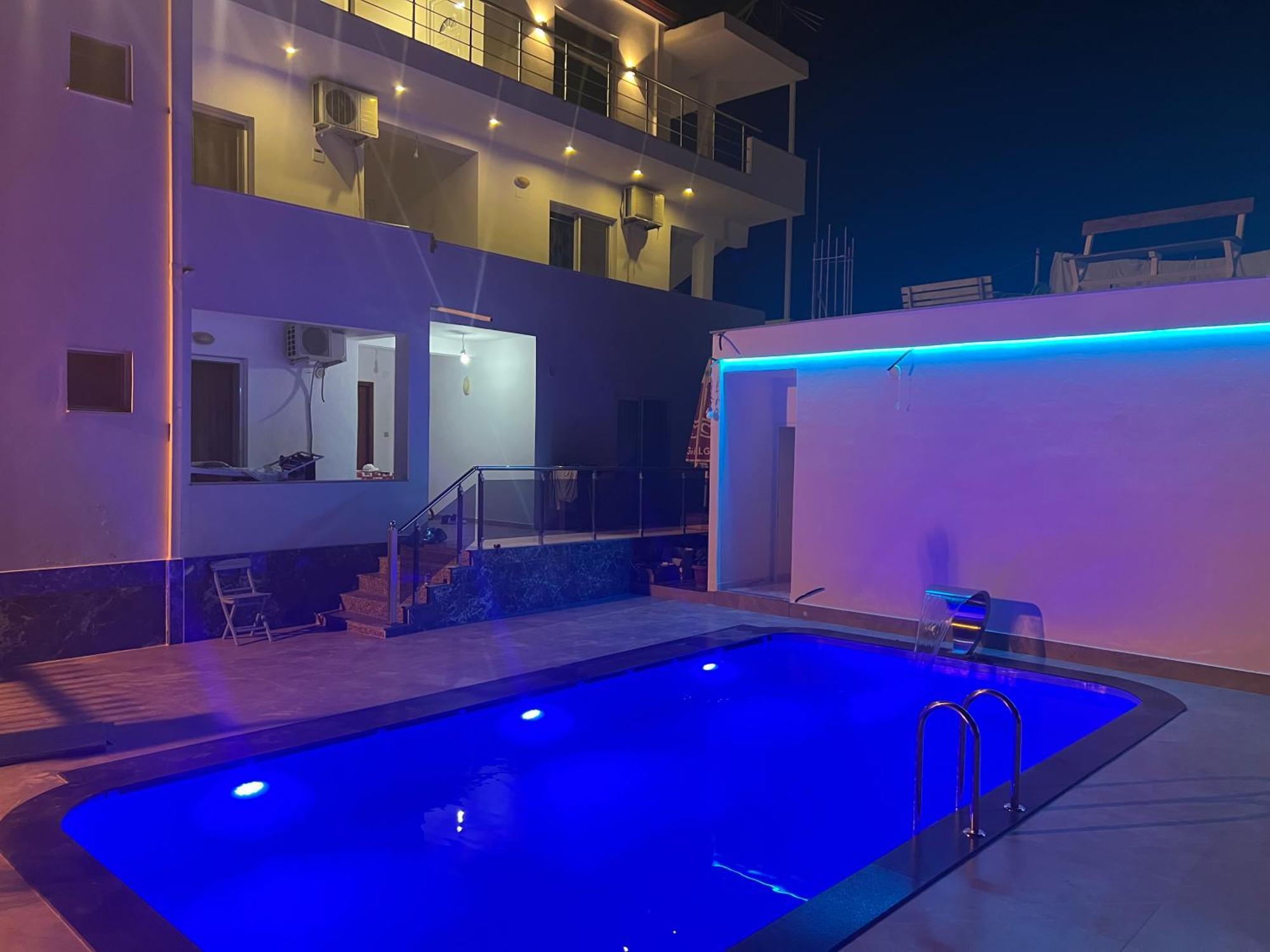 Villa Agimi Ksamil Buitenkant foto