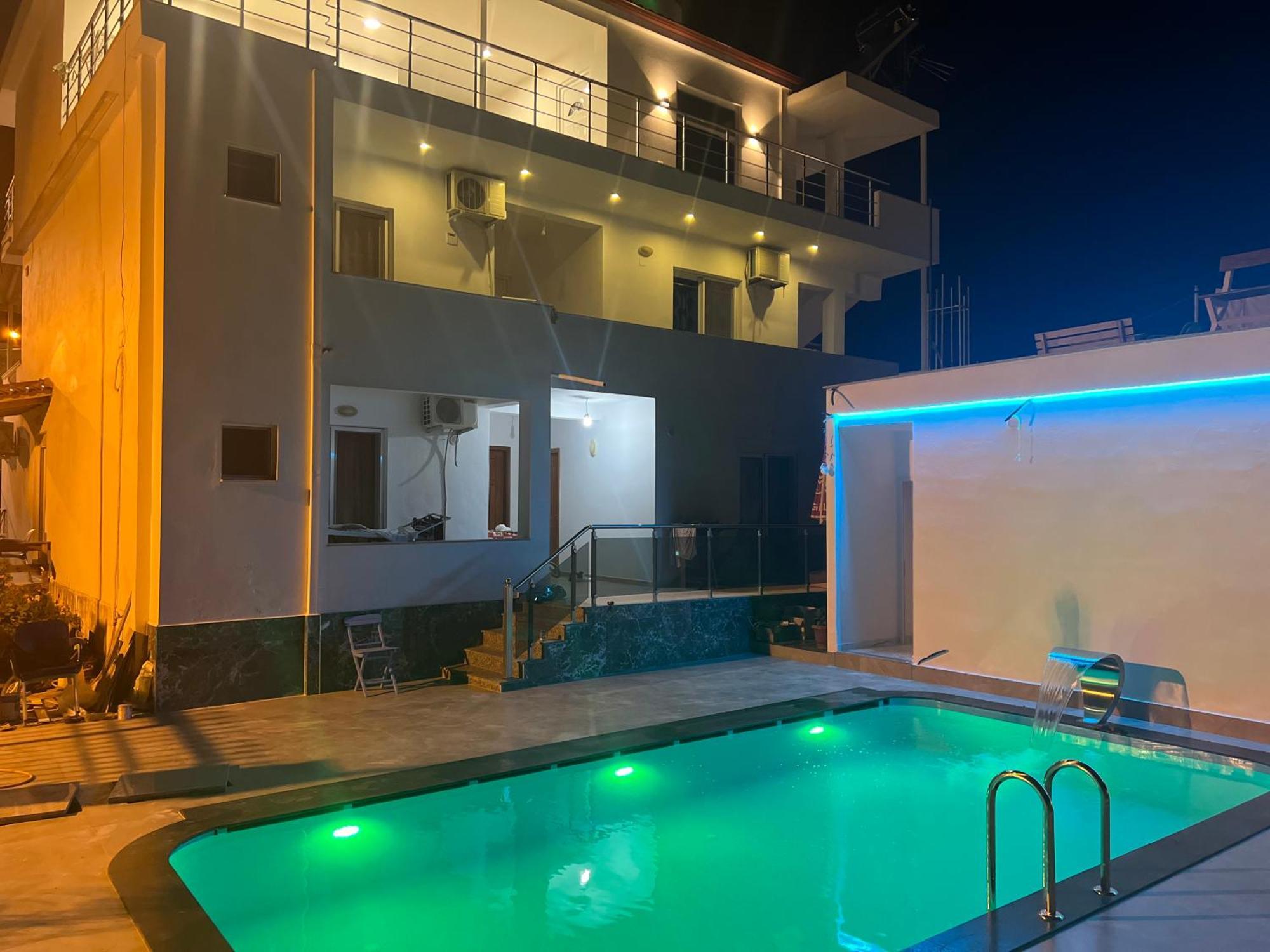 Villa Agimi Ksamil Buitenkant foto